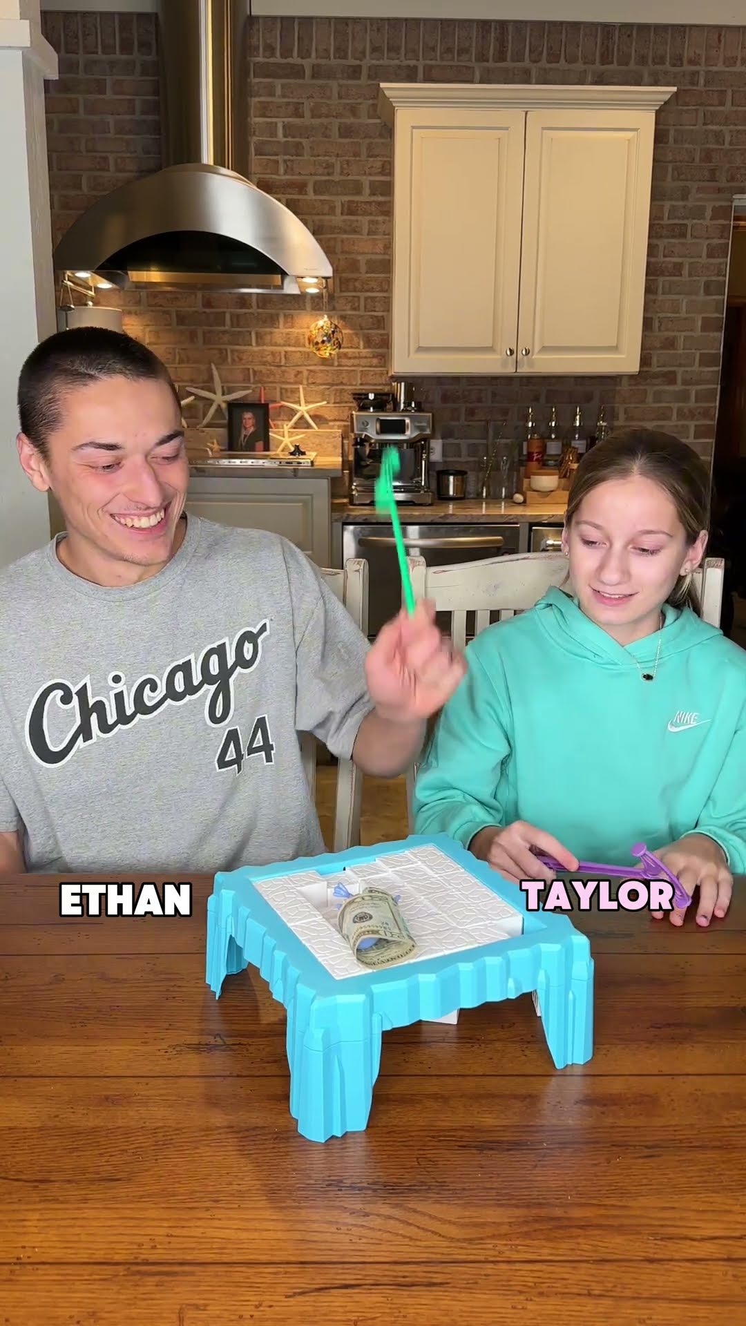 Who will win this CRAZY ice battle?! ?