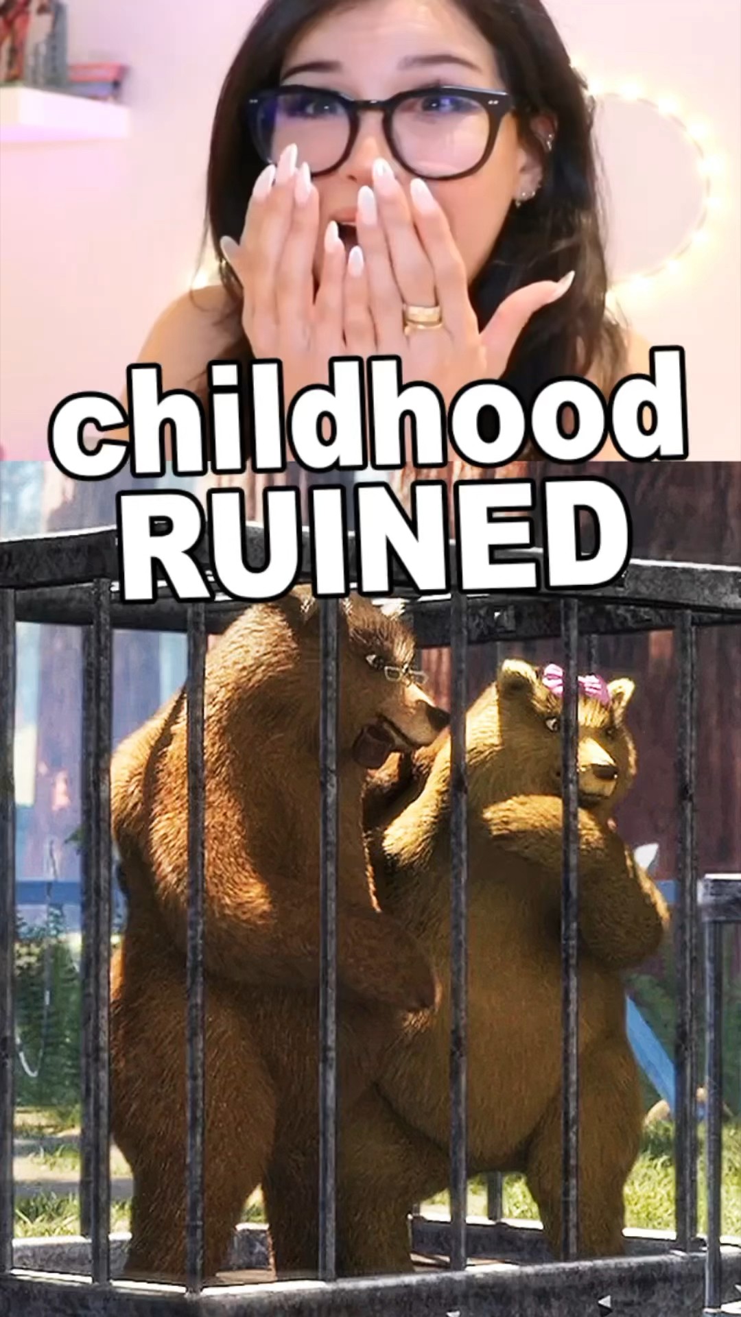 this secret will RUIN your childhood