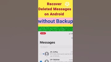 how to retrieve deleted text messages on Android | how to recover deleted text messages on Android