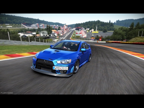 Project CARS Mitsubishi Lancer Evolution X FQ-400 ეს თამაში შეიწირავს ჩემს ნერვებს