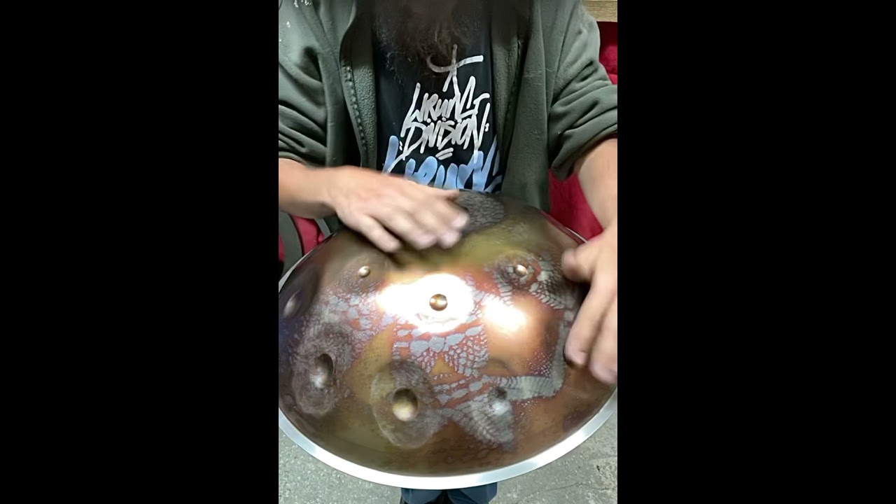 E Kurd handpan