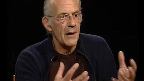 Christopher Lloyd on Directors and Actors.