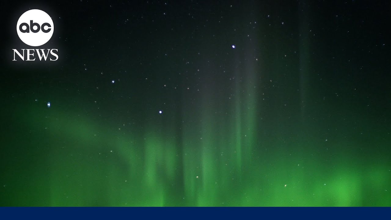 These U.S. states could catch a glimpse of the northern lights this Christmas Eve