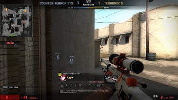 Counter Strike Global Offensive | Annoying smurfs.... they deserved it!