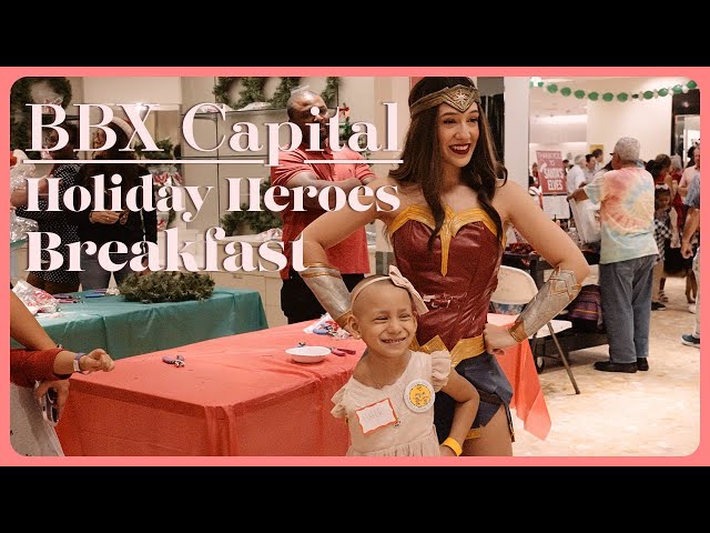 BBX Capital Adopts 100 Families for the Holidays || Adopt-A-Family (2023)