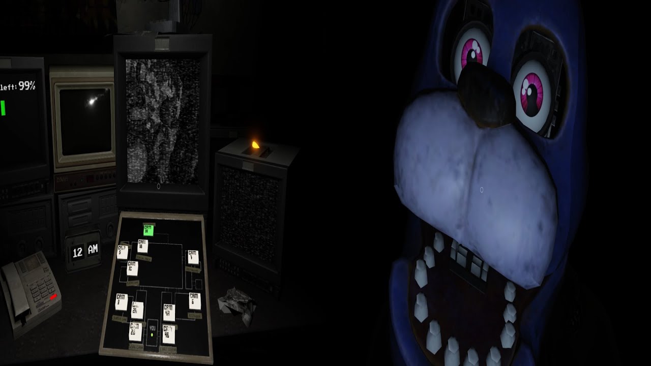 This FNAF Help Wanted REMAKE Is INSANE!! - YouTube