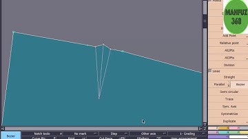 how to make long pants back dart in lectra modaric