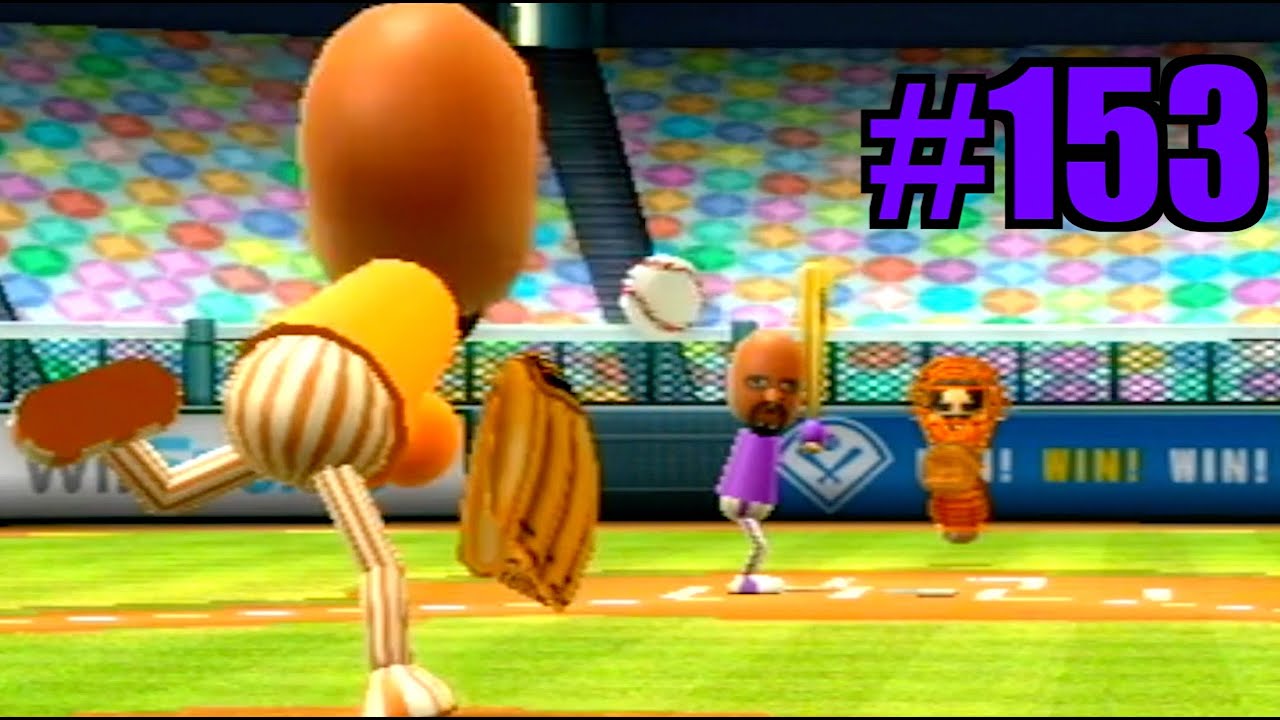 THE GOOD MATT RETURNS Wii Sports Baseball 153 YouTube