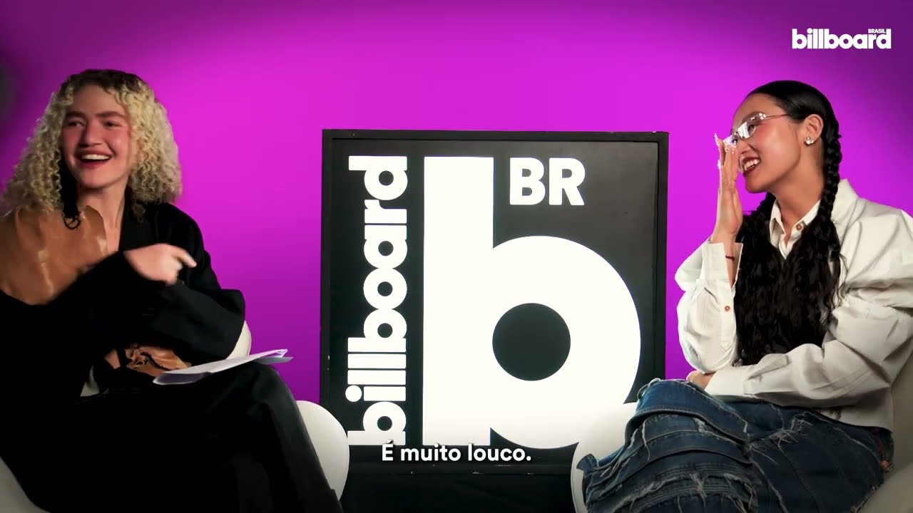 BILLBOARD BRASIL ENTREVISTA: Vitória Falcão e Audrey Nuna, de ‘Guerreiras do K-pop’