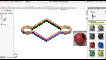 SolidWorks Tutorial - September 2020 - Exercise 23 - Part 02