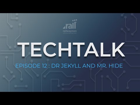 Railwaymen TechTalk Episode 12 I Dr Jekyll & Mr. Hide - Using Static Site Generator as a CMS engine