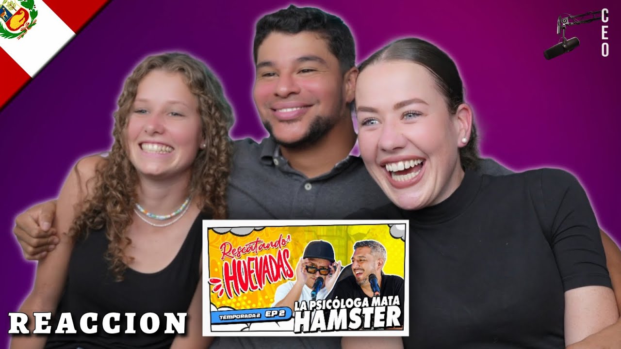 HABLANDO HUEVADAS REACCION CON 2 PRINCESAS / LA PSICOLOGA Y EL HAMSTER