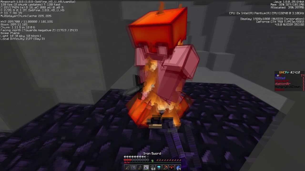 Potentiel xray uhcfr?