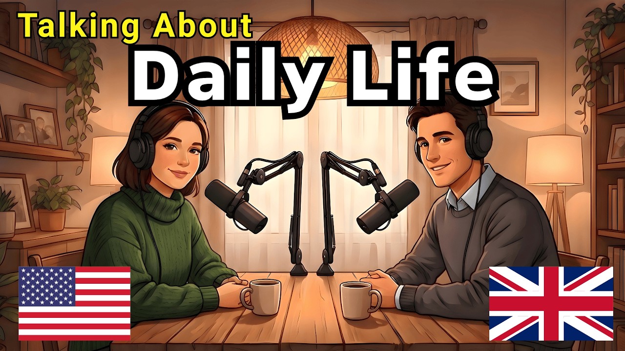Talk About Daily Life in English | Simple English Conversations Practice for Beginners