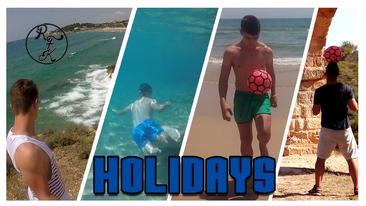 Football Holidays In Barcelona Freestyle Real Freekickers YouTube