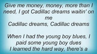 Kiss - Cadillac Dreams Lyrics