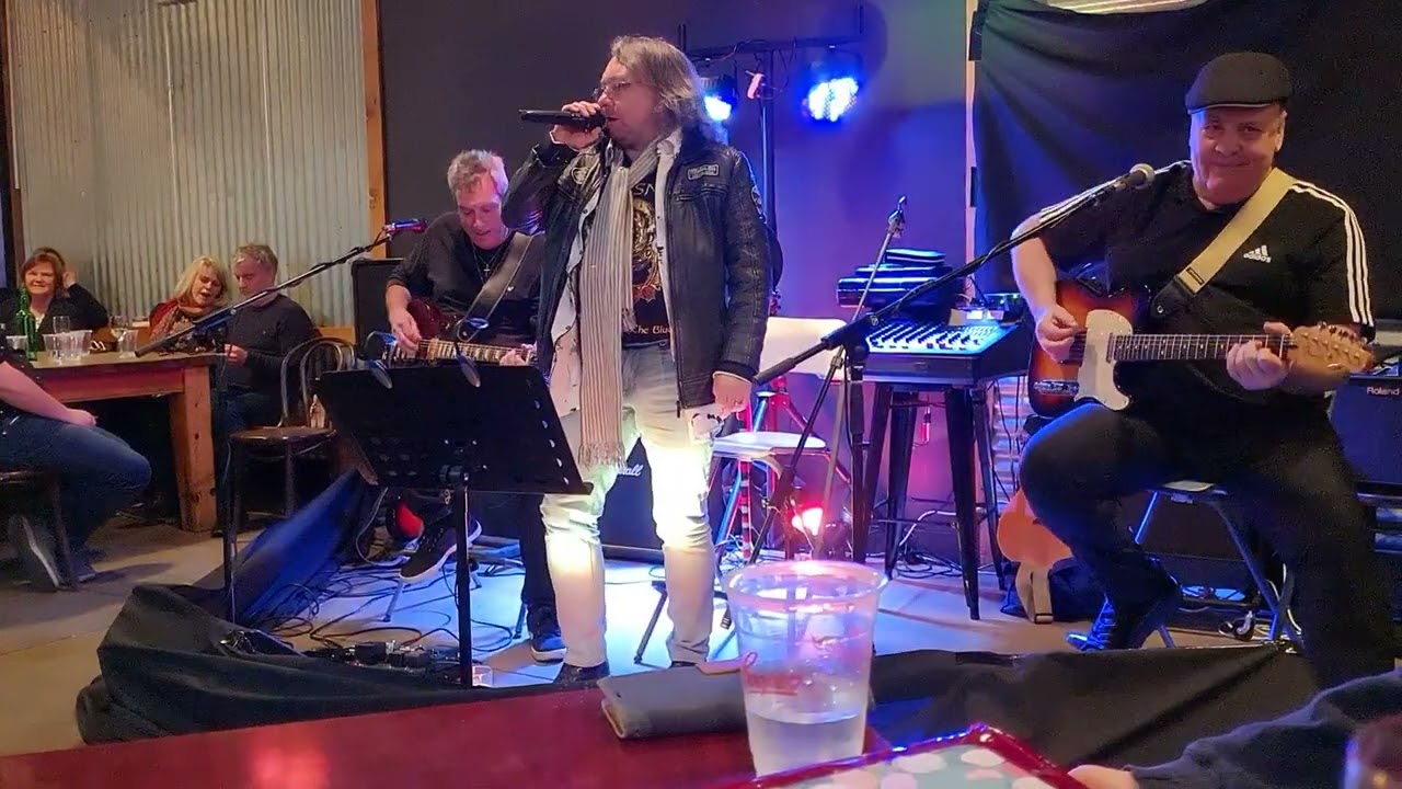 Classic Shotz playing Whitesnake's Here I Go again.