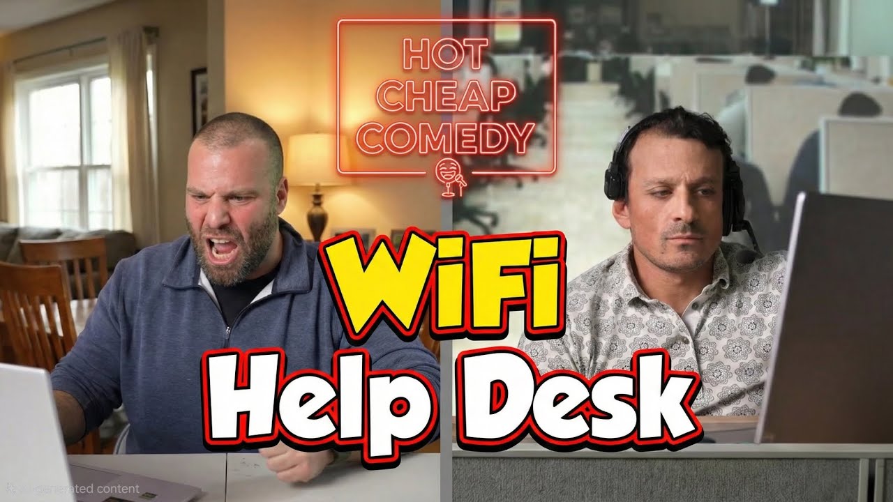 Wi-Fi Help Desk- Eddie Murphy style!