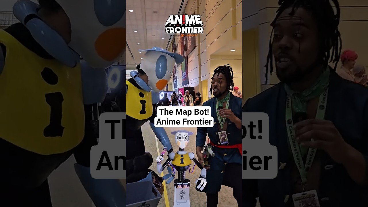Map Bot! #cosplay #fnaf #fivenightsatfreddys #animeconvention #anime #videogamecosplay #cosplayer