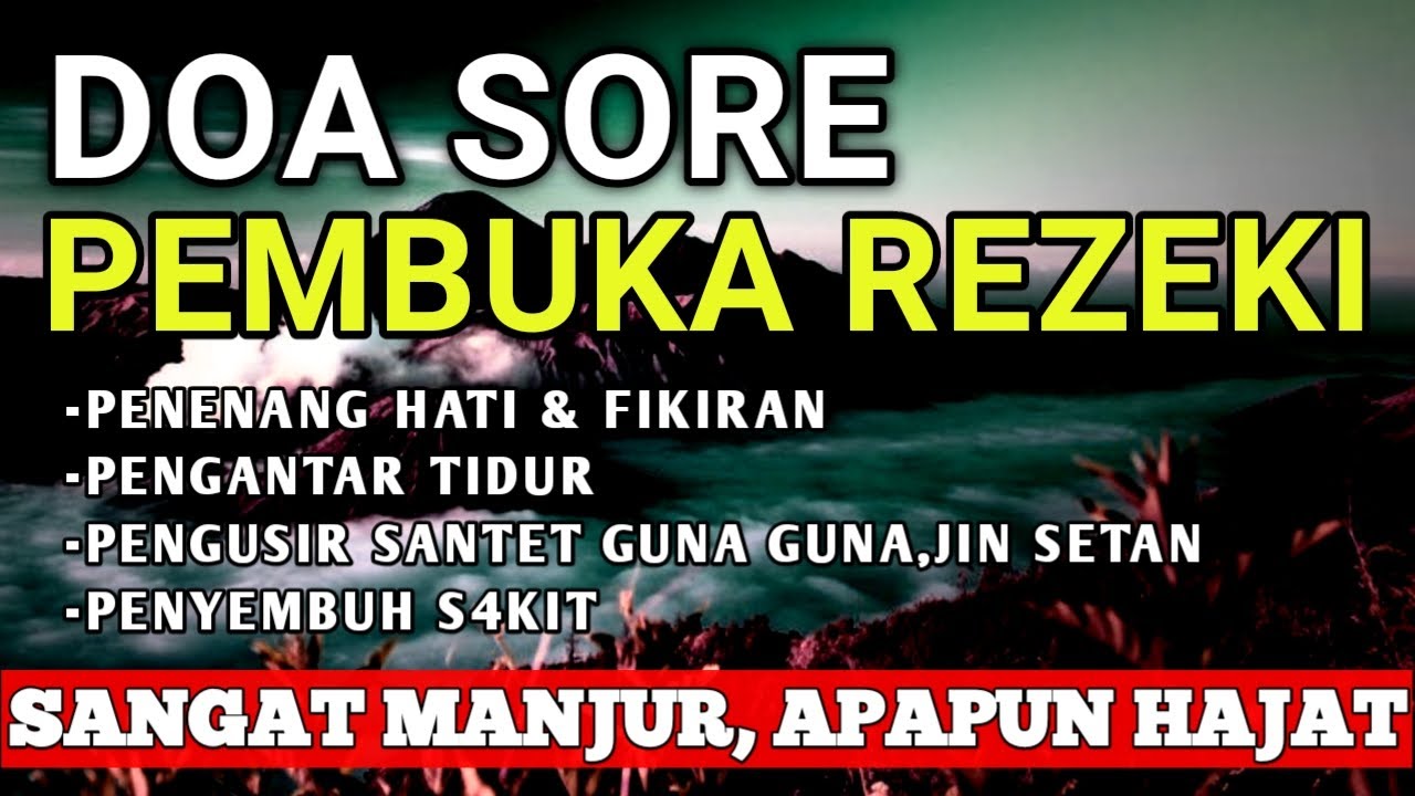 Penarik Rezeki Dari Segala Penjuru Arah,Sangat Mustajab, Ngaji Merdu