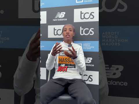 Sifan Hassan S Message To All London Participants Marathontraining Trackandfield Running