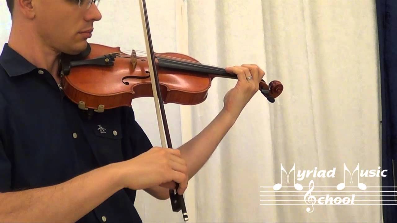 Suzuki Violin Book 1 - Number 1, Variation B - Twinkle, Twinkle