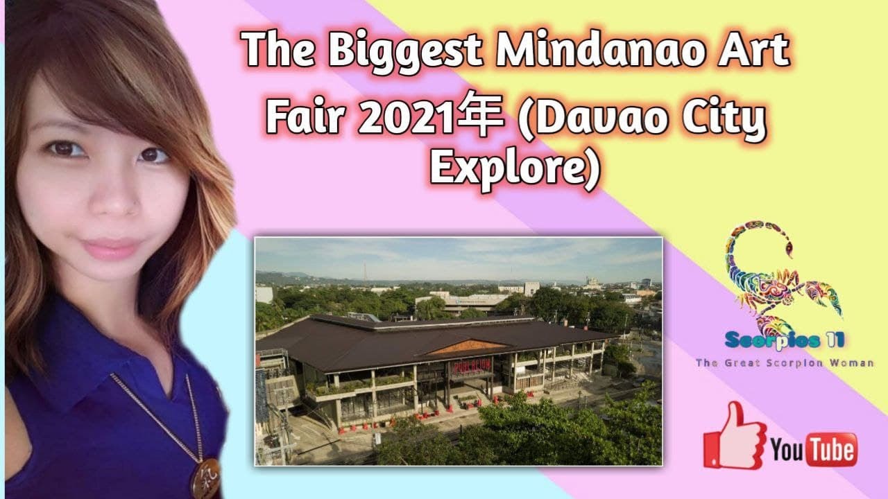 The Biggest Mindanao Art Fair 2021年 (Davao City Explore) Art Between Mindanao Art in Liminal Space