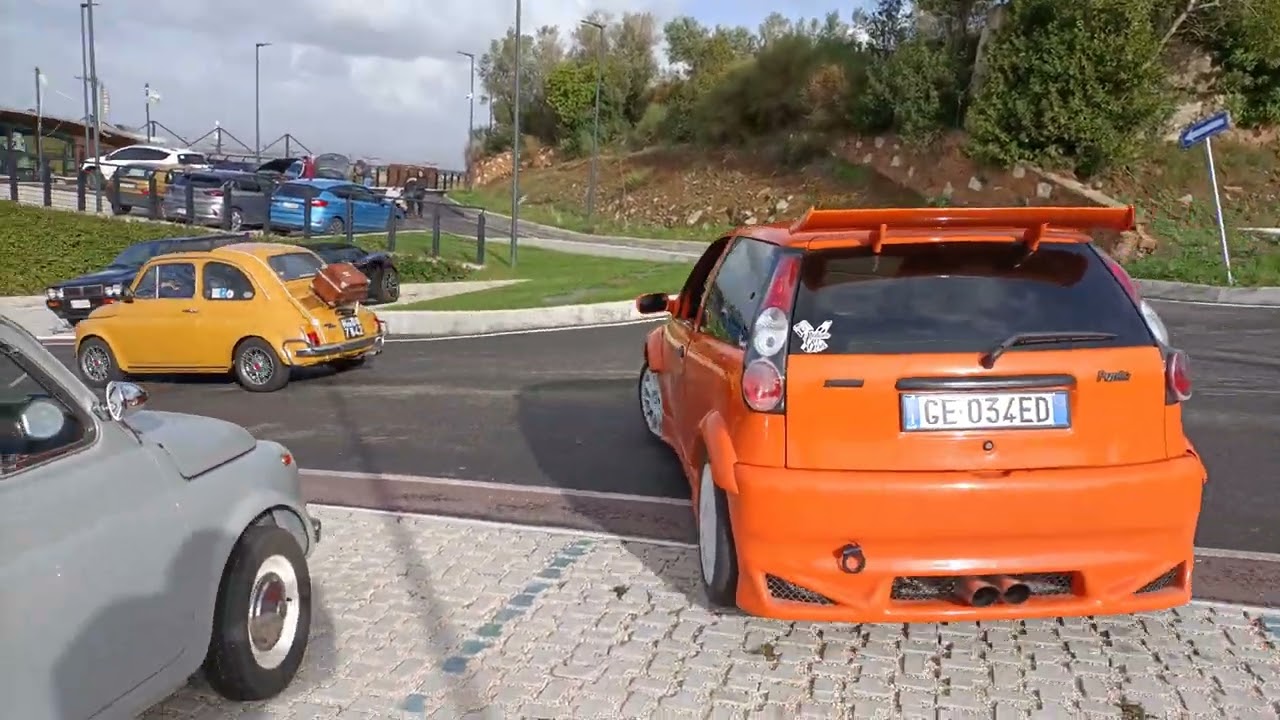 Fiat 500 d'epoca Fiat Punto GT Turbo Tuning elaborare
