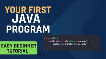 Write Your First Java Program in VS Code (2025 Beginner Tutorial) | Hello World Made Simple