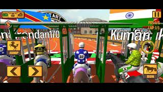 Horse Riding Rival Multiplayer Derby Racing (Kentucky Derby Mode) screenshot 3