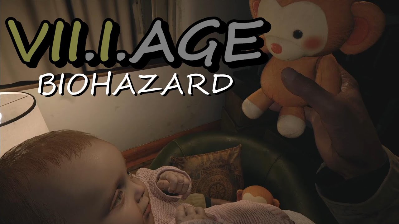 【出演ゲームに挑戦】バイオハザードヴィレッジ#1