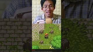 WOW! So pretty! #Evoland #Gameplay • Gifted by @Kokoge_ | #adli_hm on #Twitch