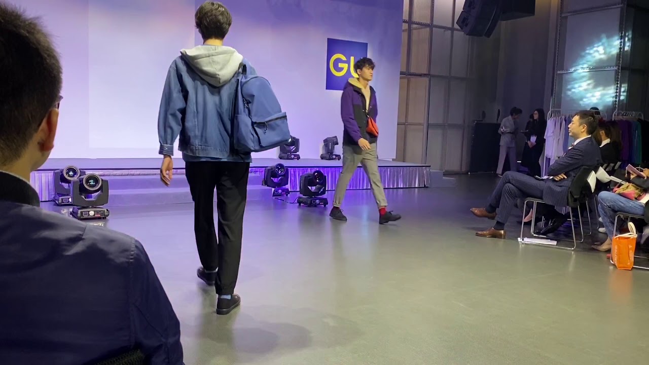 Gu 春夏服裝fashion Show Youtube