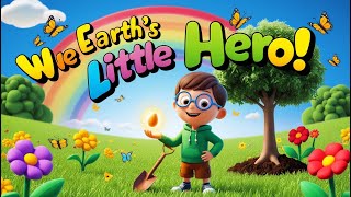 “We Are Earth’s Little Heroes”(Children’s Song – Simple, Uplifting, Educational)