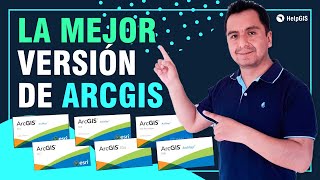 ¿CUÁL es la MEJOR versión de ArcGIS? | 10.3 | 10.4 | 10.5 | 10.6 | 10.7 | 10.8 | 10.X.X |