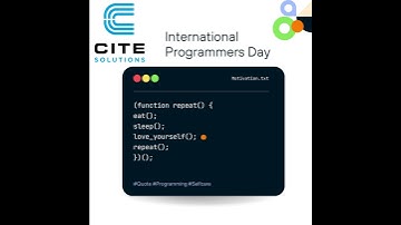 International Programmers Day 2023
