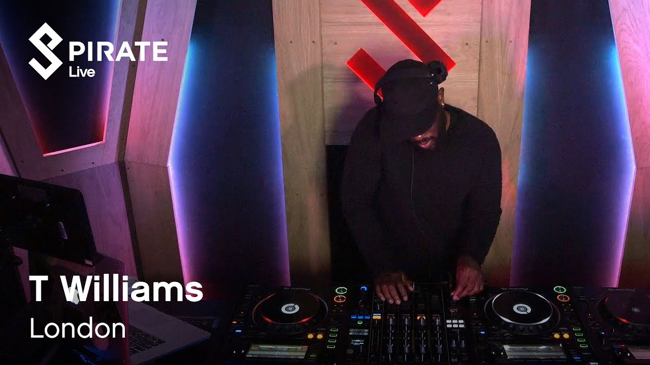 T.Williams DJ Set | Pirate Live x T. Williams Handpicked