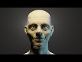 Sculpting A Realistic Human Head Using Just Blender (Timelapse)