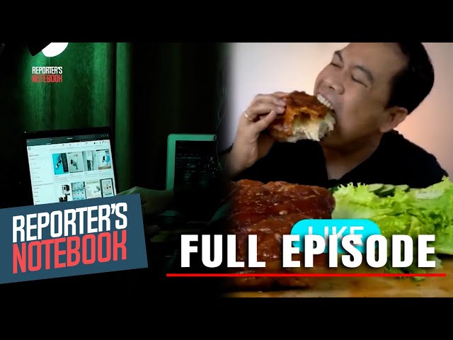 Scammer u0026 Mukbang Behind the Scene (Full Episode) | Reporter’s Notebook class=