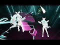 [Beat Saber] Yunomi - Robot Heart ft. KizunaAI [Expert+][FBT]