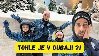 ABSOLUTNÍ ÚLET V DUBAJI! (SNĚŽNÝ PARK V OBCHOĎÁKU)