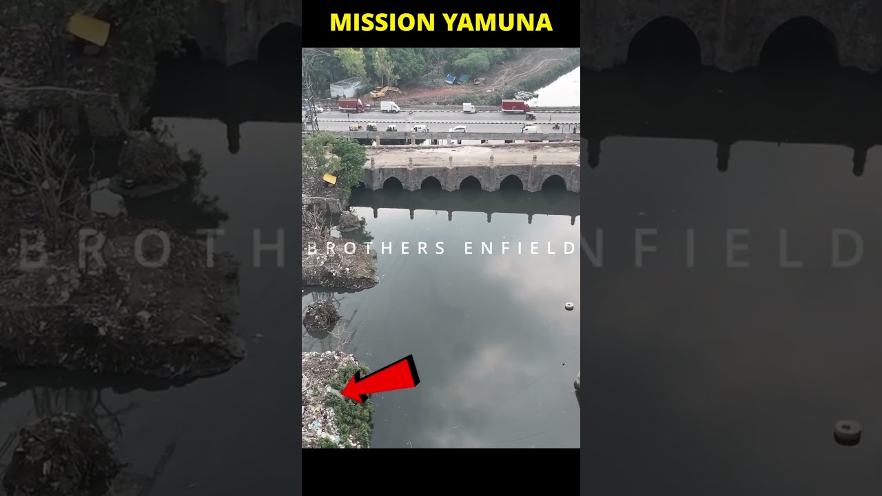 Mission yamuna clean-up 2025 : delhi bjp big step to clean bara pula drain