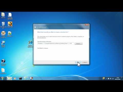 howto batch files-fake virus