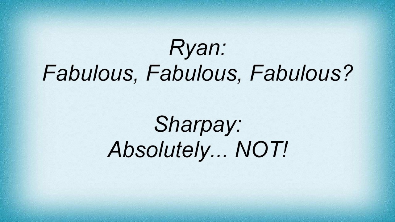 Ashley Tisdale - Fabulous Lyrics - YouTube