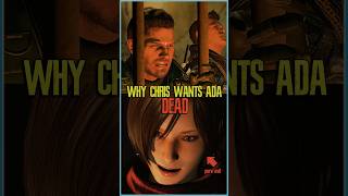 Chris Wanted Ada Wong DEAD… But It Wasn’t Her 💀 | Resident Evil 6 #shorts