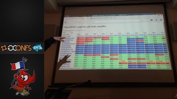 OpenBSD Testing Infrastructure behind bluhm.genua.de, by Jan Klemkow (EuroBSDcon 2017)