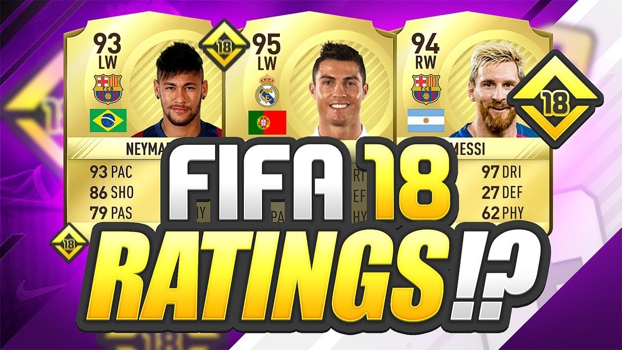 FIFA 18 NEW RATINGS FT. Carrasco, Dani Alves, Dele Alli