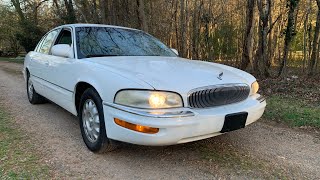 The New (to me) 2000 Buick Park Avenue
