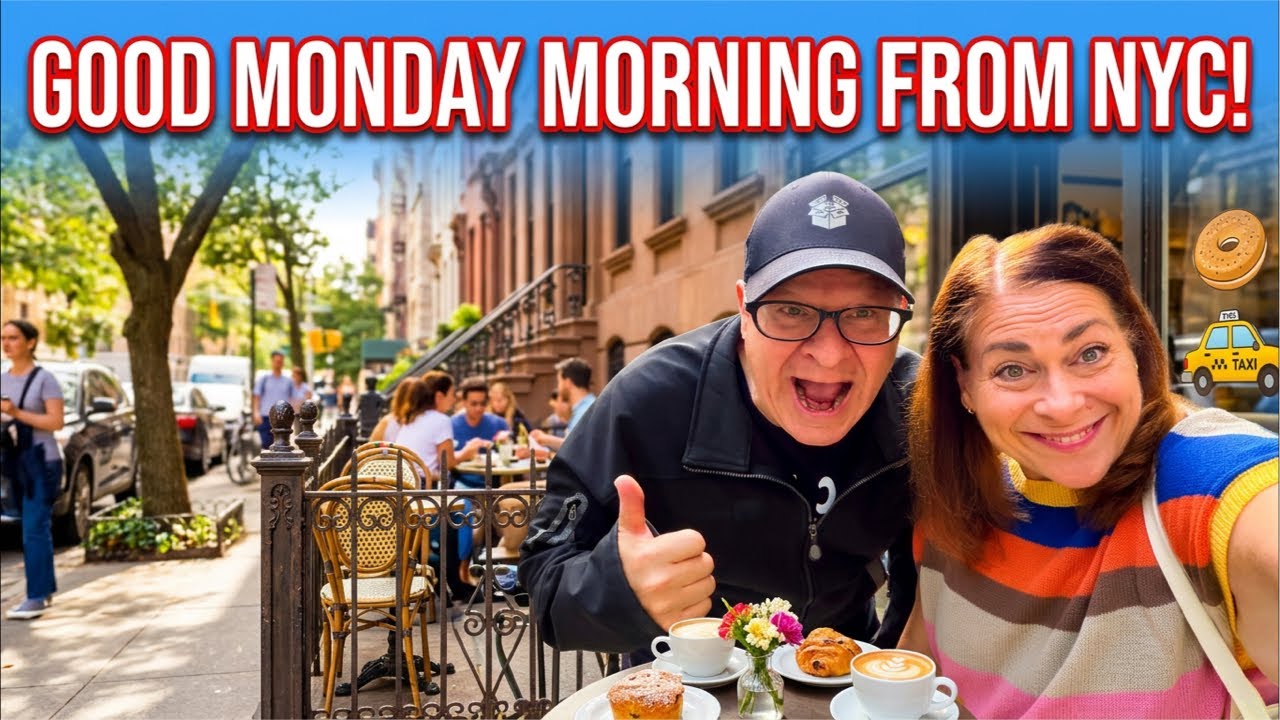 LIVE • Monday Morning in NYC ☕️ #NYC #life