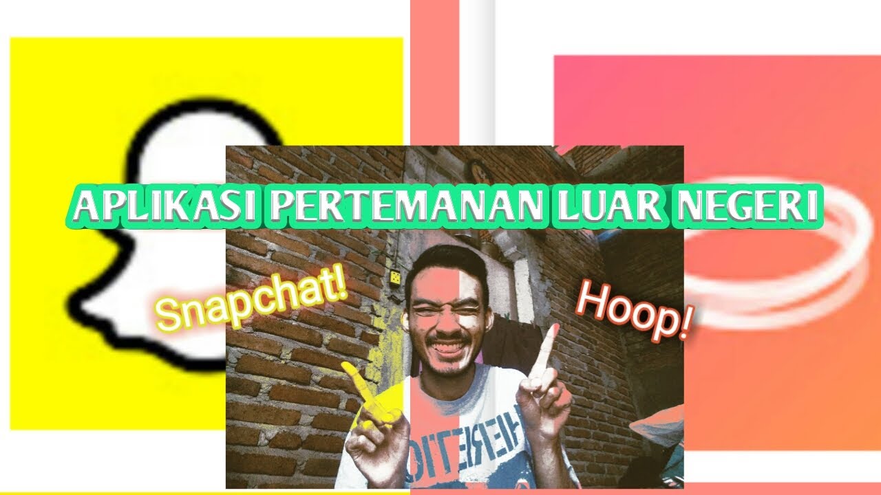 APLIKASI MENCARI TEMAN LUAR NEGERI! YouTube